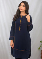 Ochre Cotton Suit (SOLS 02) Women 2pcs