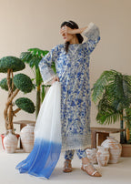 Ombrella Official Wildflower Embroidered Women 3pcs