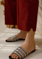 Ombrella Official Maroon Co ord set Women 2pcs