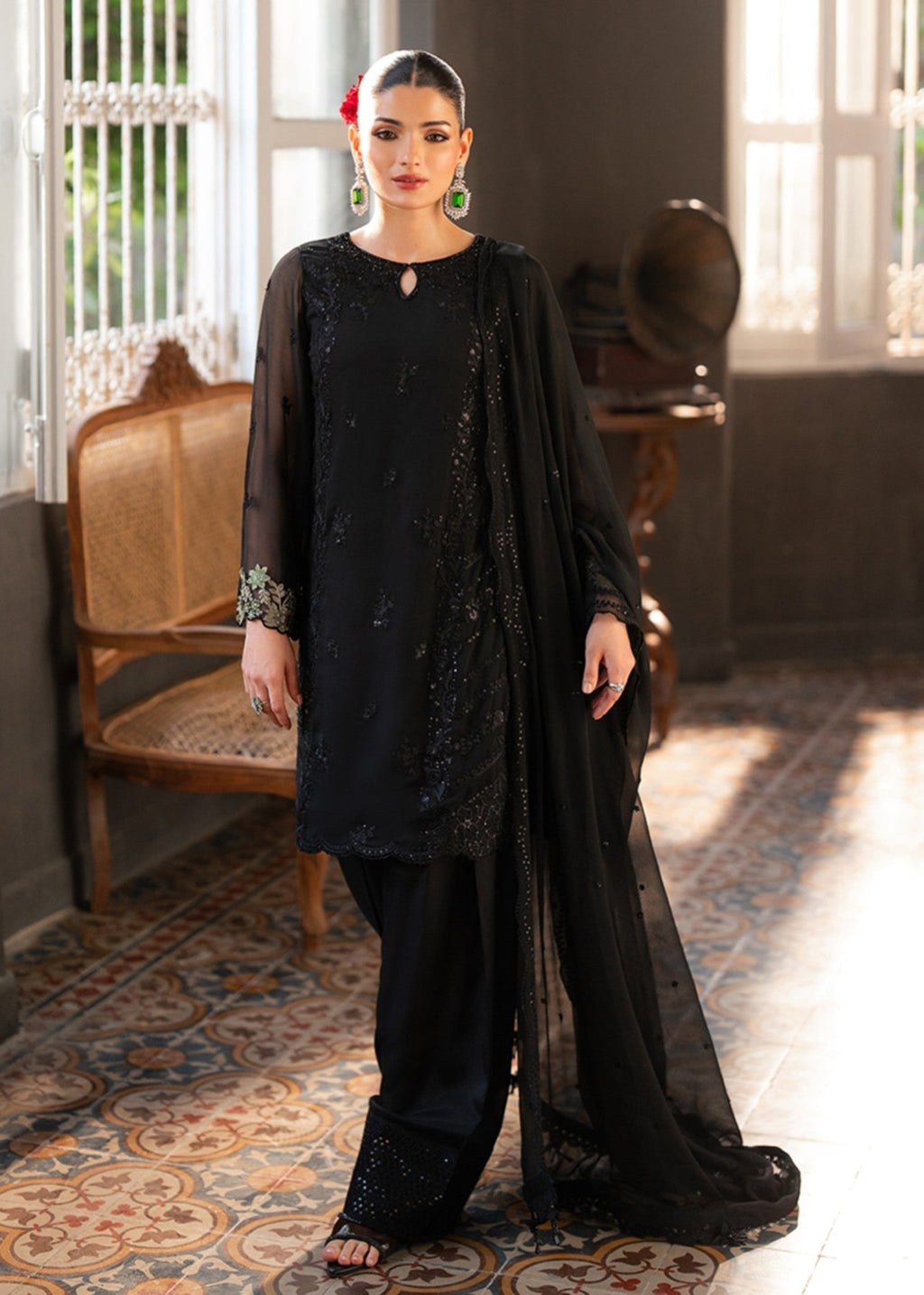 Azure Shadowlit Women 3pcs