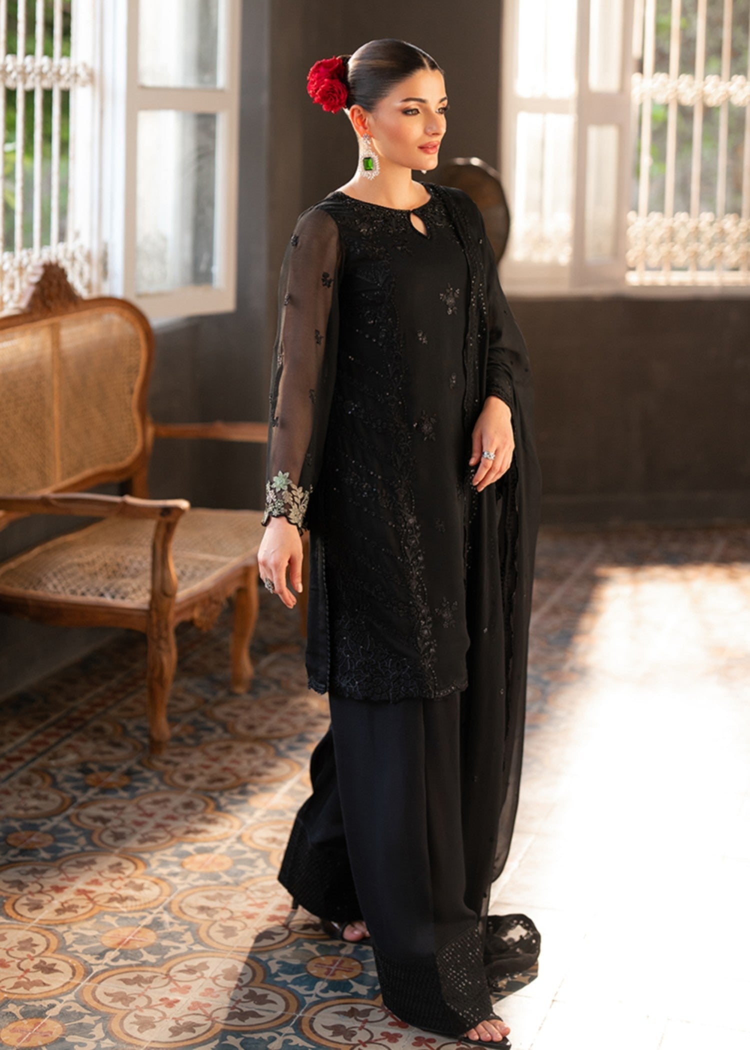 Azure Shadowlit Women 3pcs