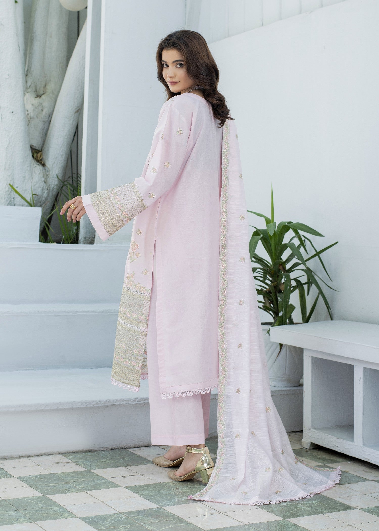 She Edge SE SUM25 0000490 0 BABY PINK Women 3pcs