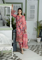 She Edge SE SUM25 00006 PINK COLORS PRINTED Women 3pcs