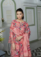 She Edge SE SUM25 00006 PINK COLORS PRINTED Women 3pcs