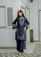 She Edge SE SUM25 00004 NAVY BLUE Women 3pcs