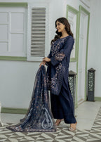 She Edge SE SUM25 00004 NAVY BLUE Women 3pcs