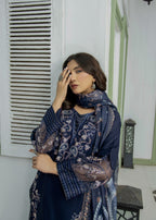 She Edge SE SUM25 00004 NAVY BLUE Women 3pcs