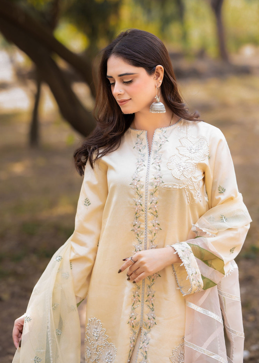 Fozia Khalid ruhab Women 3pcs