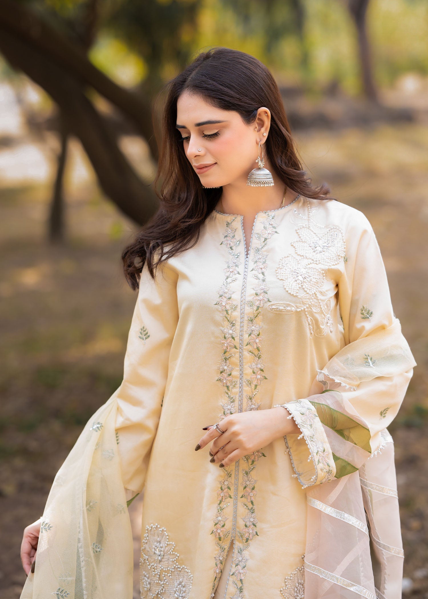 Fozia Khalid ruhab Women 3pcs