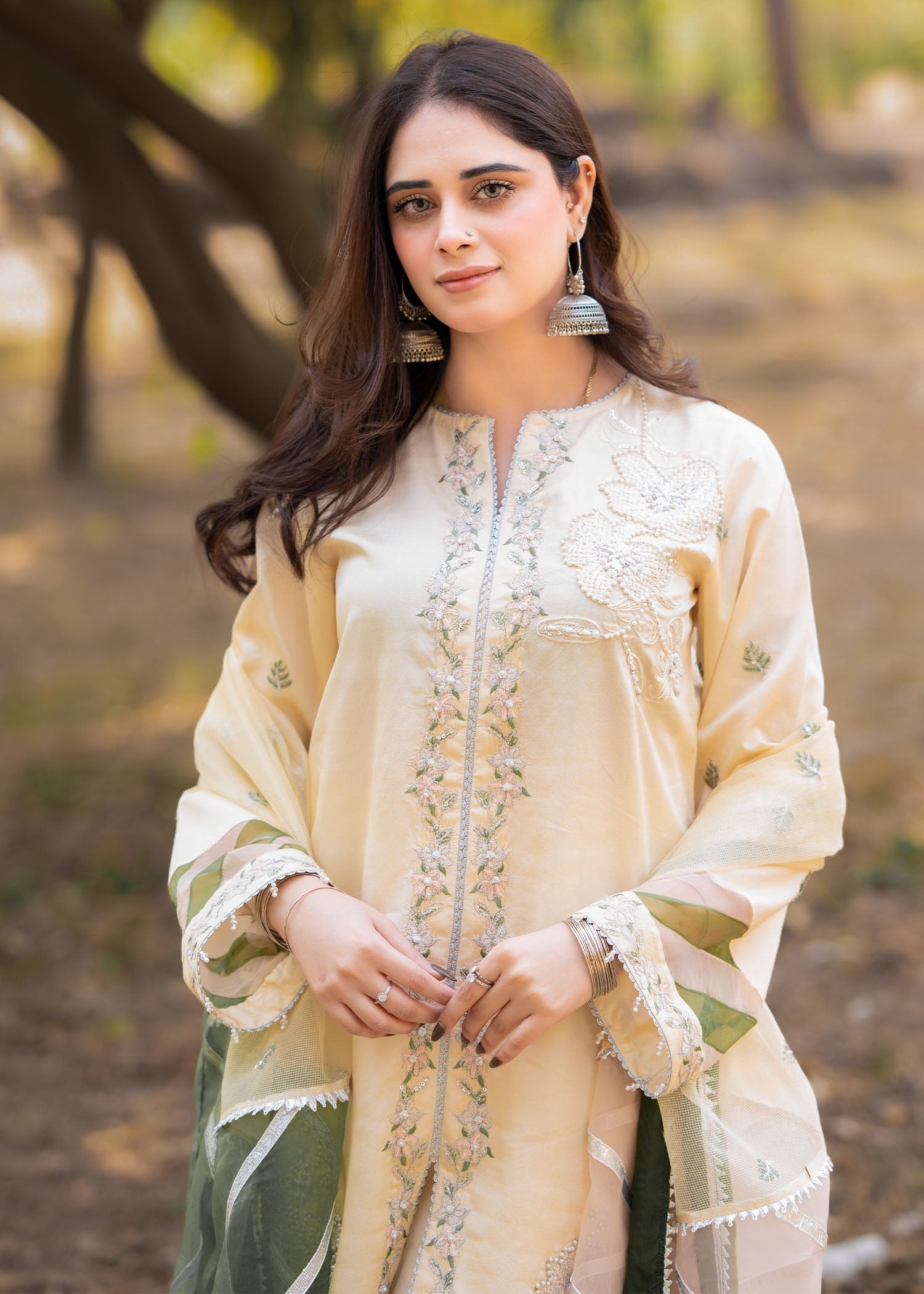 Fozia Khalid ruhab Women 3pcs