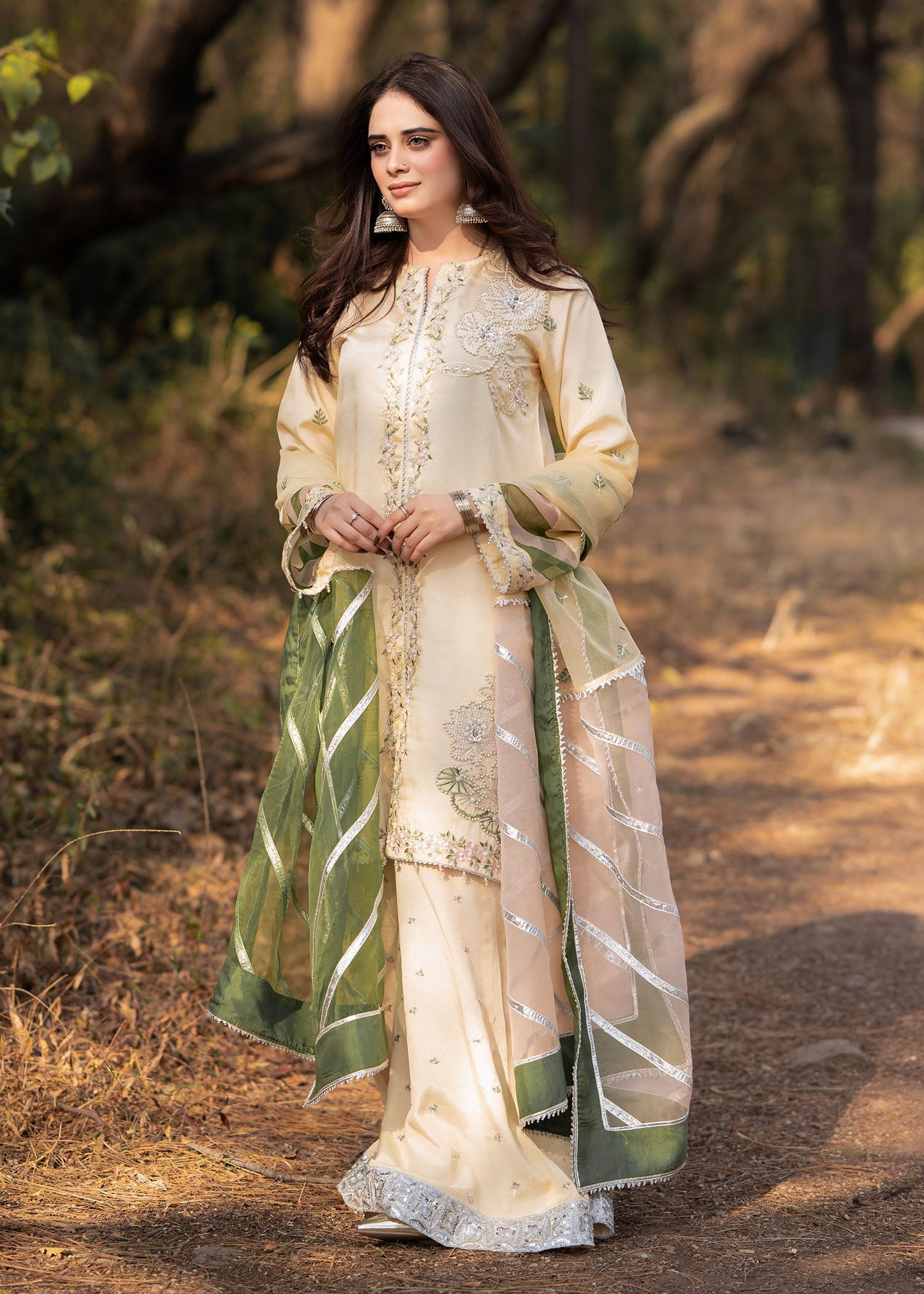 Fozia Khalid ruhab Women 3pcs