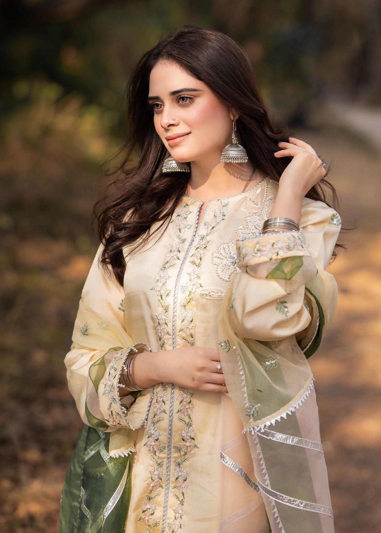 Fozia Khalid ruhab Women 3pcs