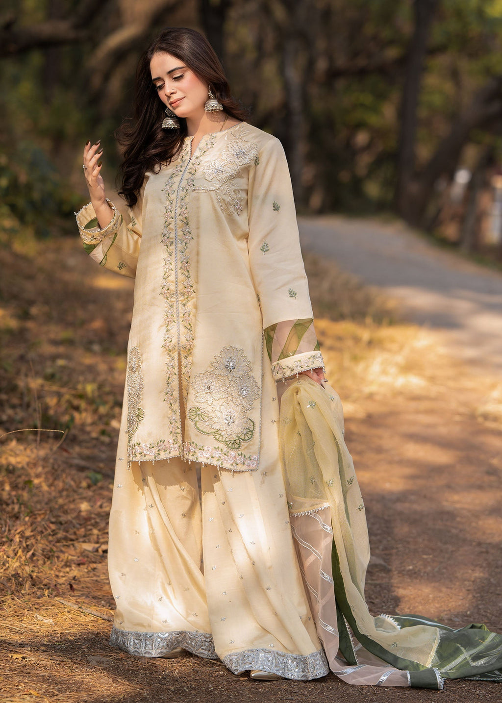 Fozia Khalid ruhab Women 3pcs