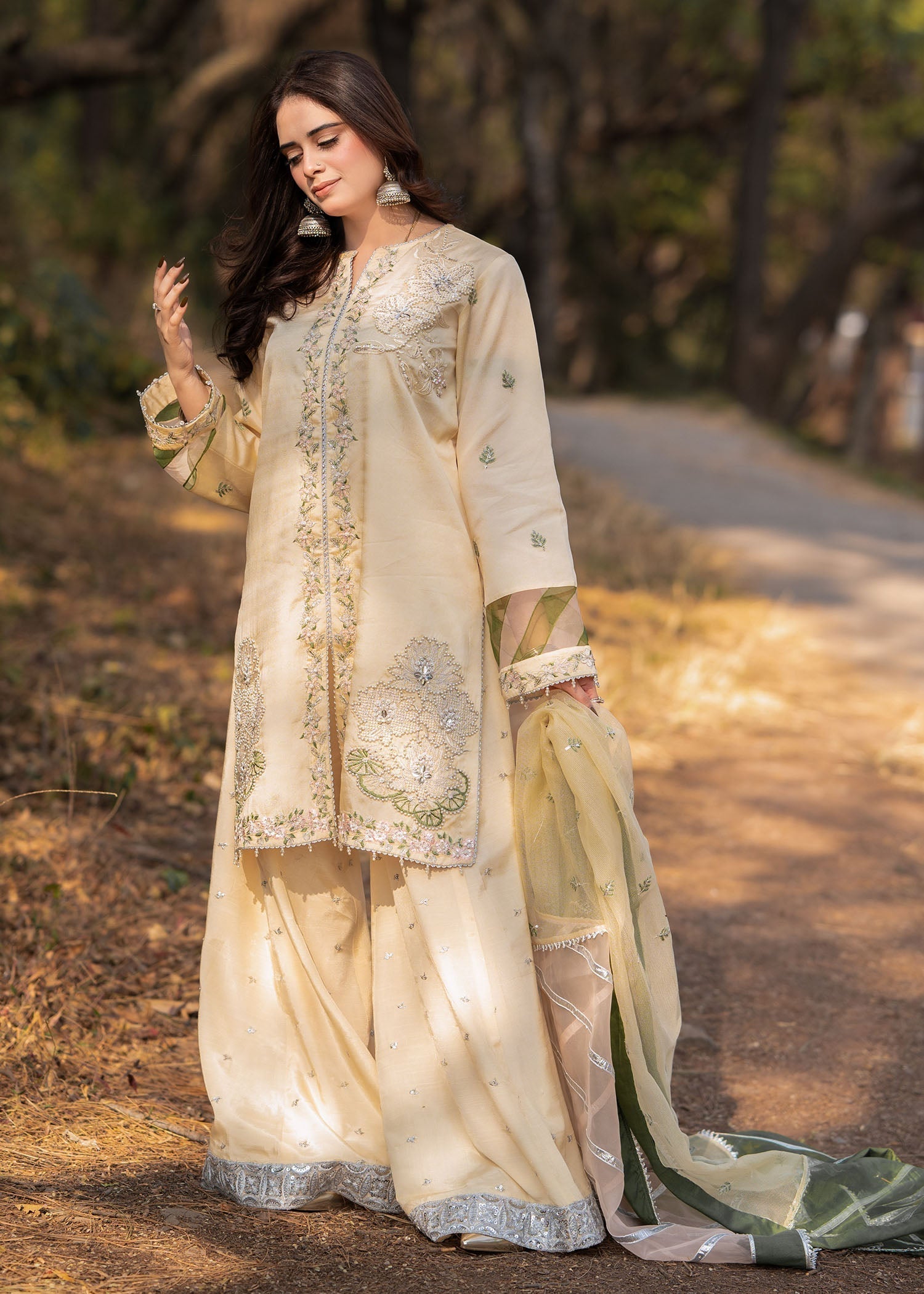 Fozia Khalid ruhab Women 3pcs