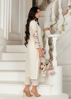 Sahibas By Mirza Isma White Women 2pcs