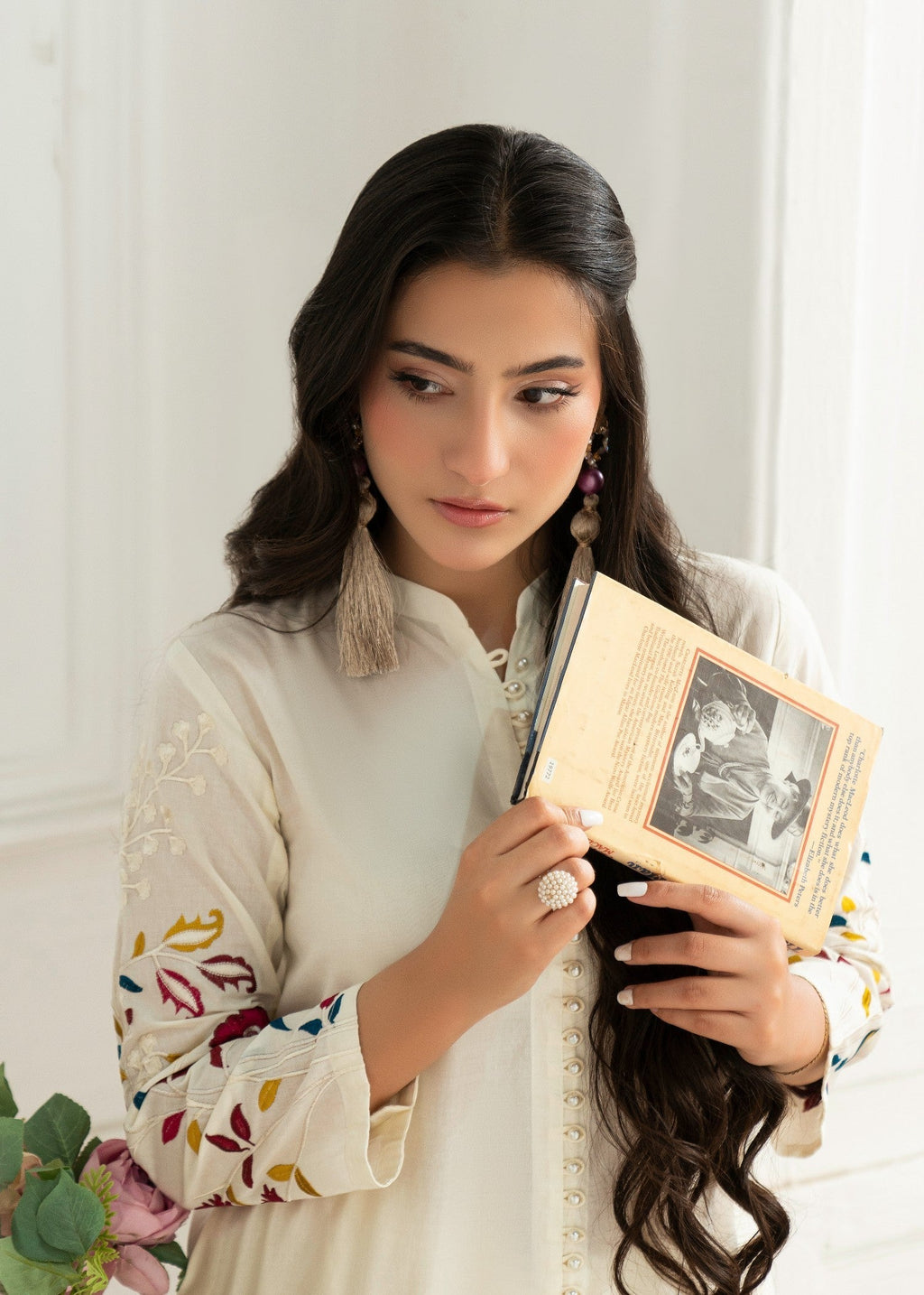 Sahibas By Mirza Isma White Women 2pcs