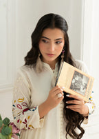 Sahibas By Mirza Isma White Women 2pcs