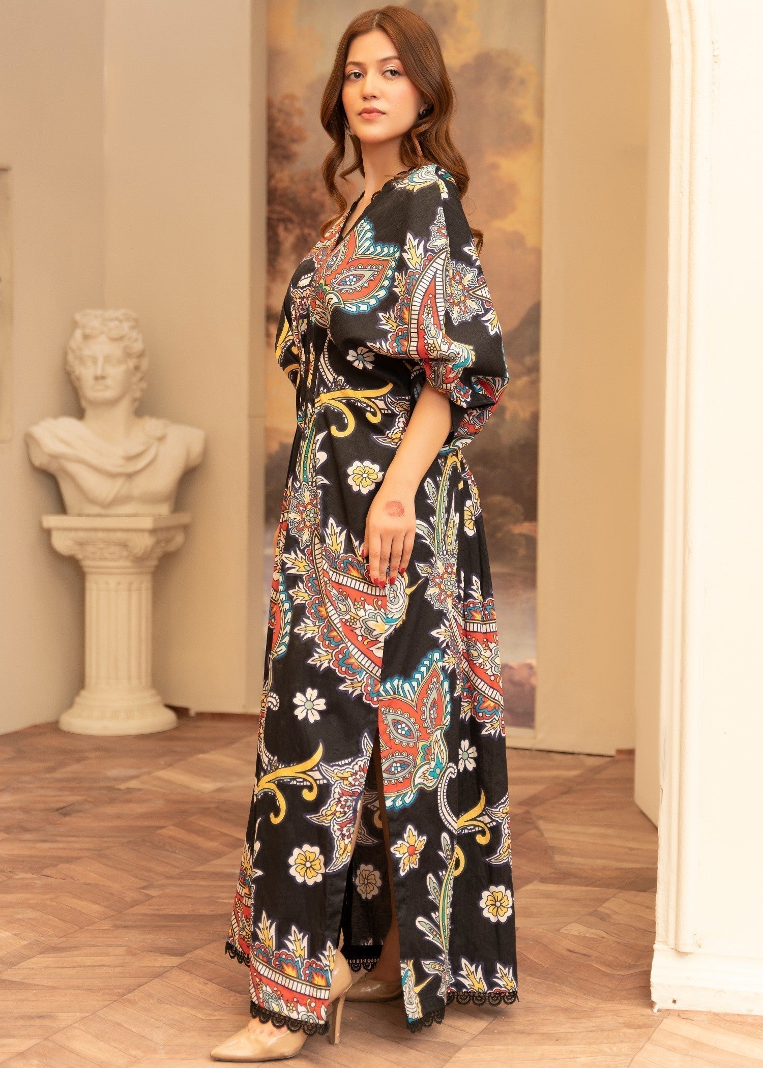 Sahibas By Mirza Tarana Kaftan Women 1pcs