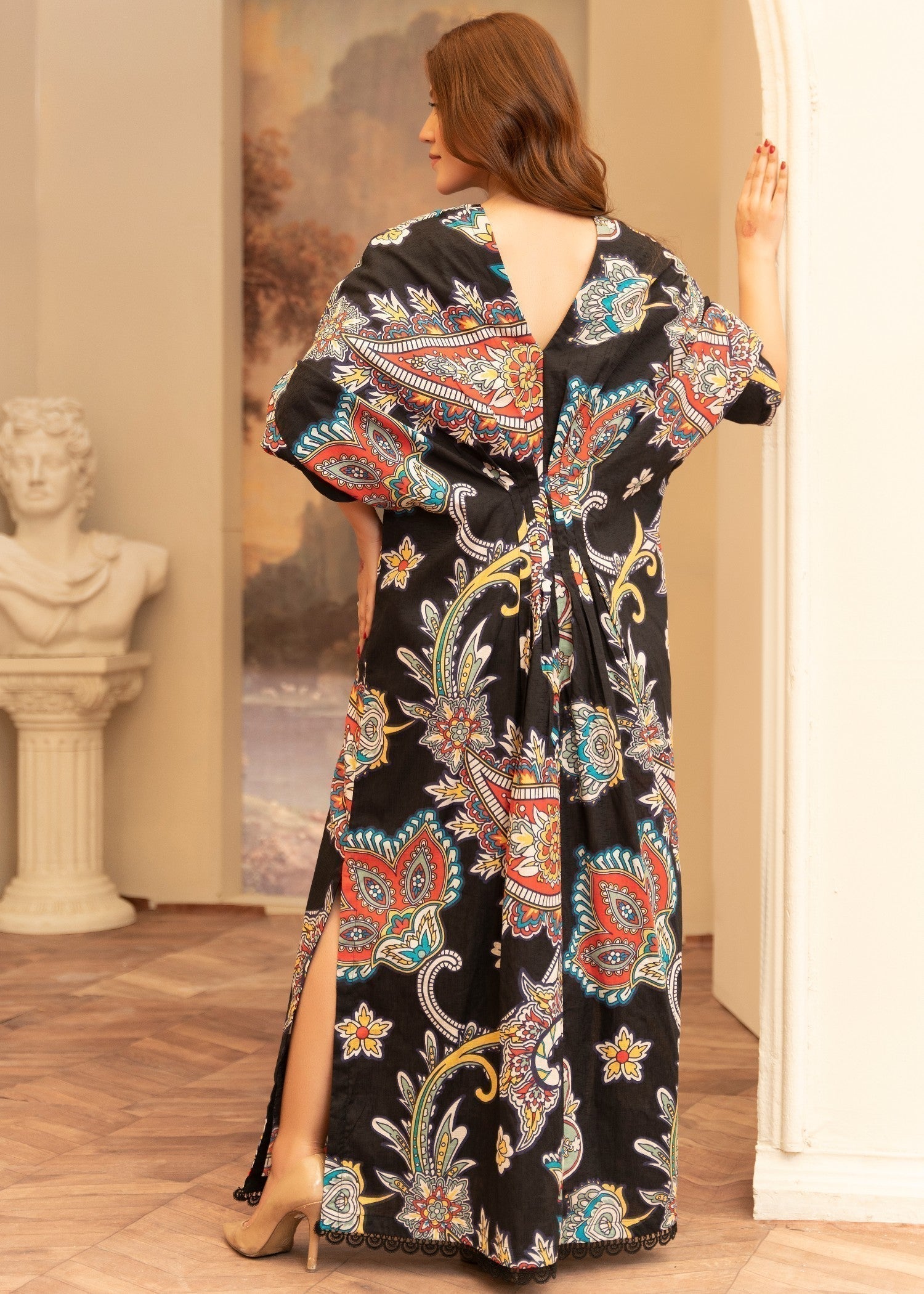 Sahibas By Mirza Tarana Kaftan Women 1pcs