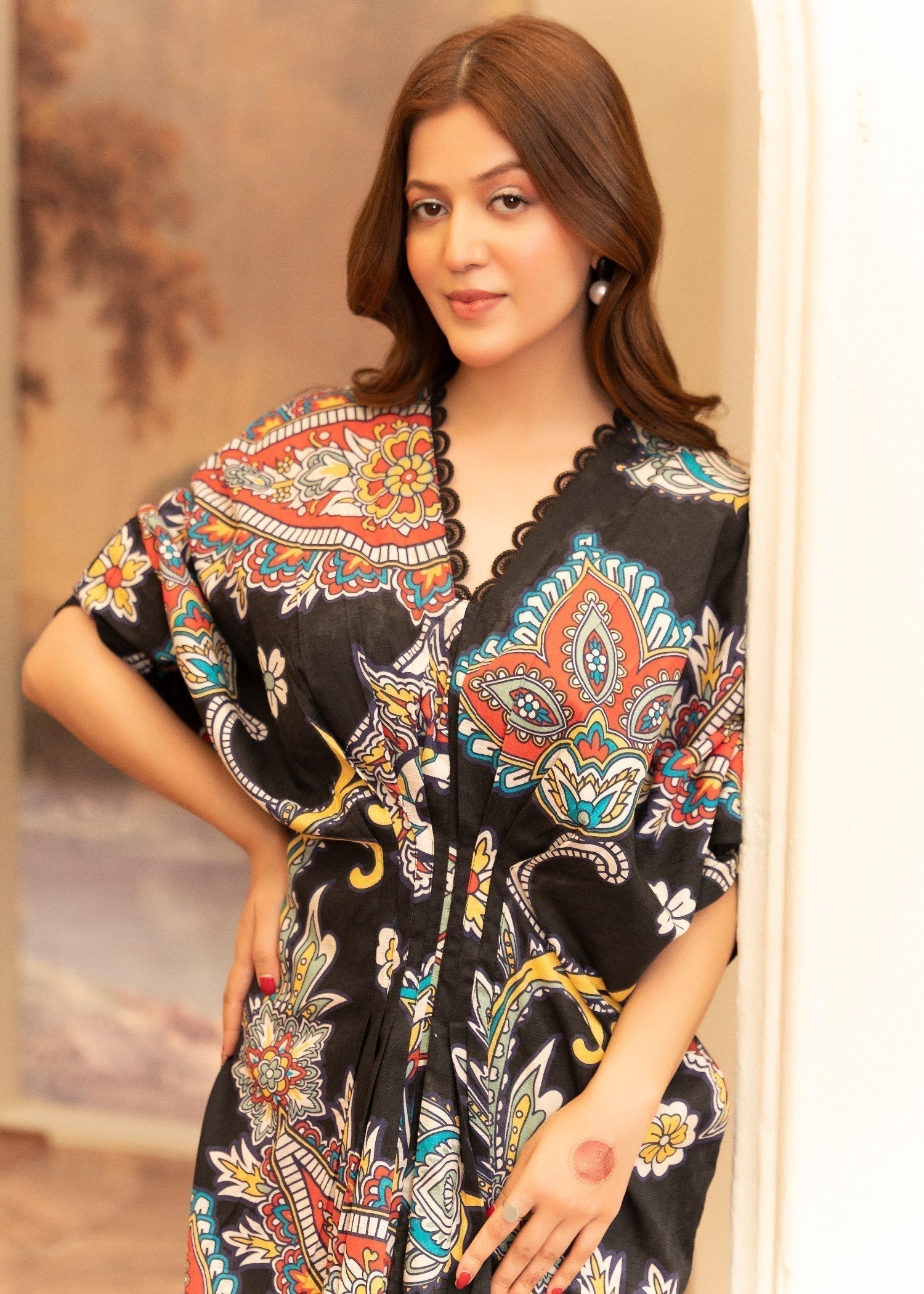 Sahibas By Mirza Tarana Kaftan Women 1pcs
