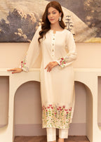 Sahibas By Mirza Ravena White Women 2pcs