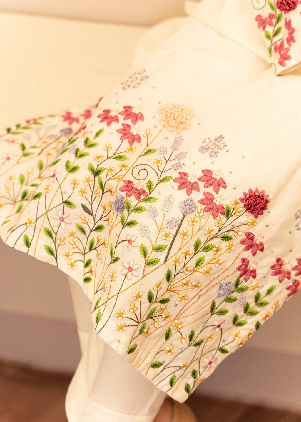 Sahibas By Mirza Ravena White Women 2pcs