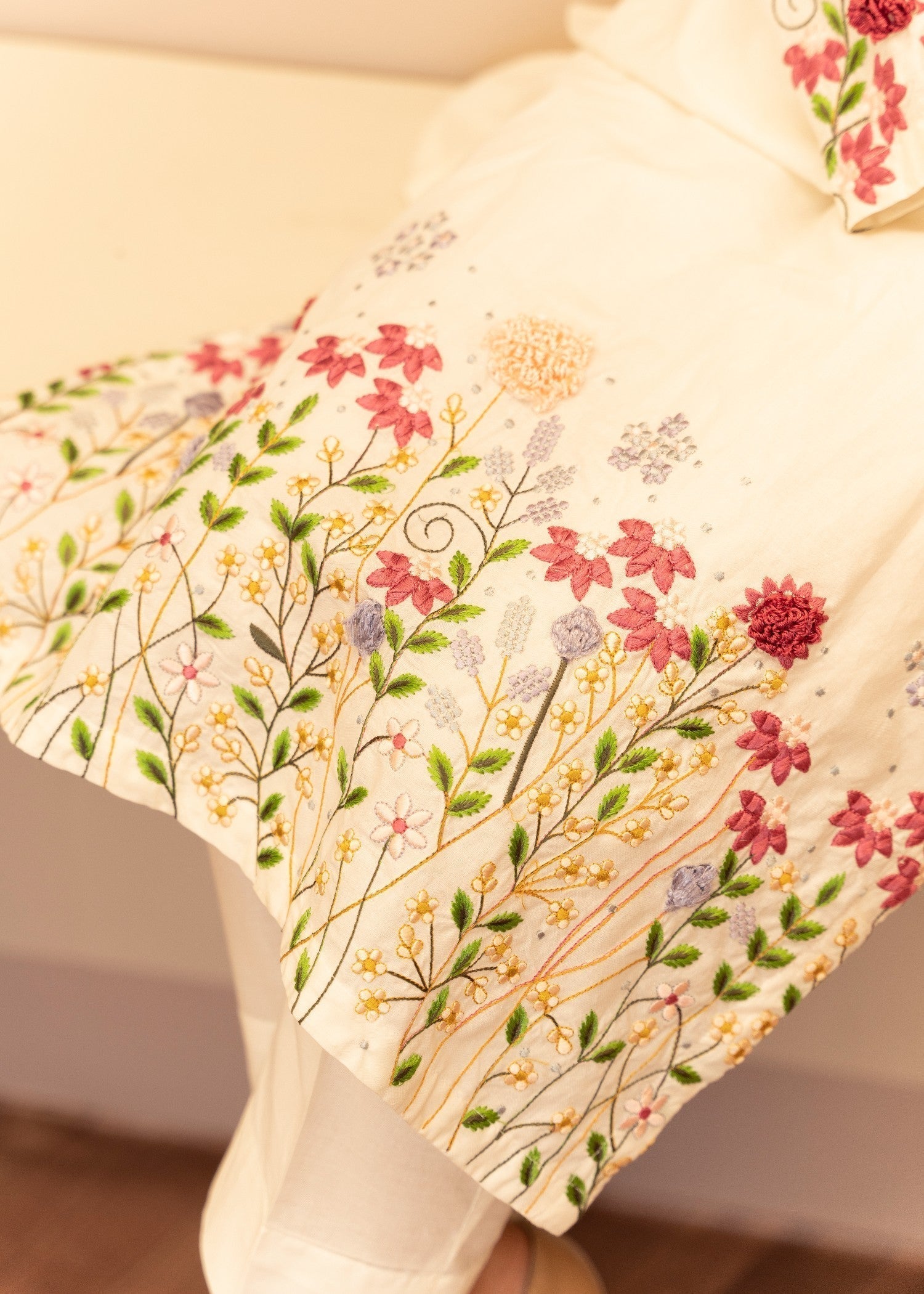 Sahibas By Mirza Ravena White Women 2pcs