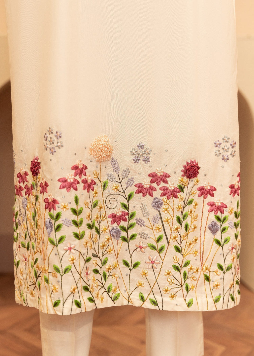 Sahibas By Mirza Ravena White Women 2pcs