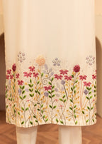 Sahibas By Mirza Ravena White Women 2pcs