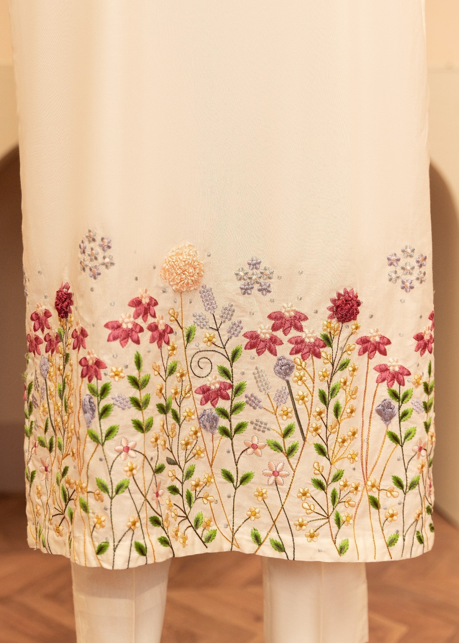 Sahibas By Mirza Ravena White Women 2pcs