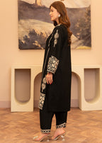 Sahibas By Mirza Rollin Black Women 2pcs