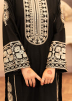 Sahibas By Mirza Rollin Black Women 2pcs