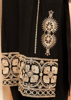 Sahibas By Mirza Rollin Black Women 2pcs