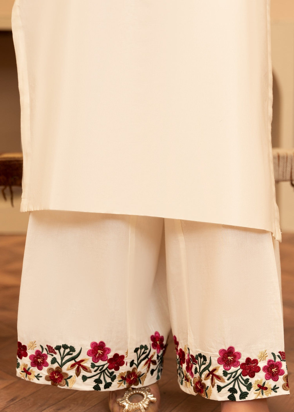 Sahibas By Mirza Kriti White Women 3pcs