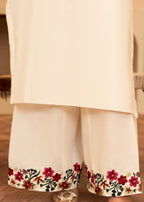 Sahibas By Mirza Kriti White Women 3pcs