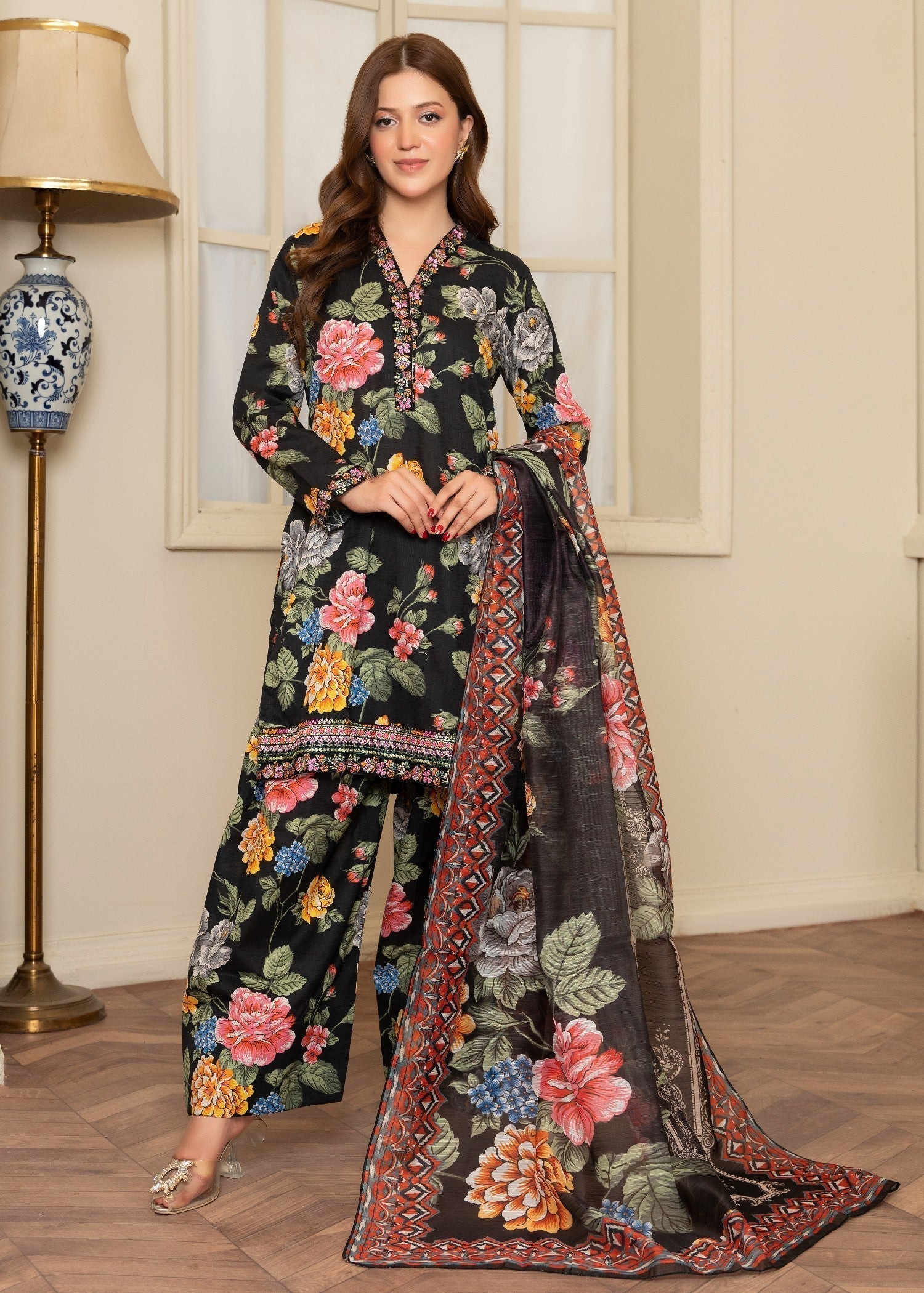 Sahibas By Mirza Laham Women 3pcs