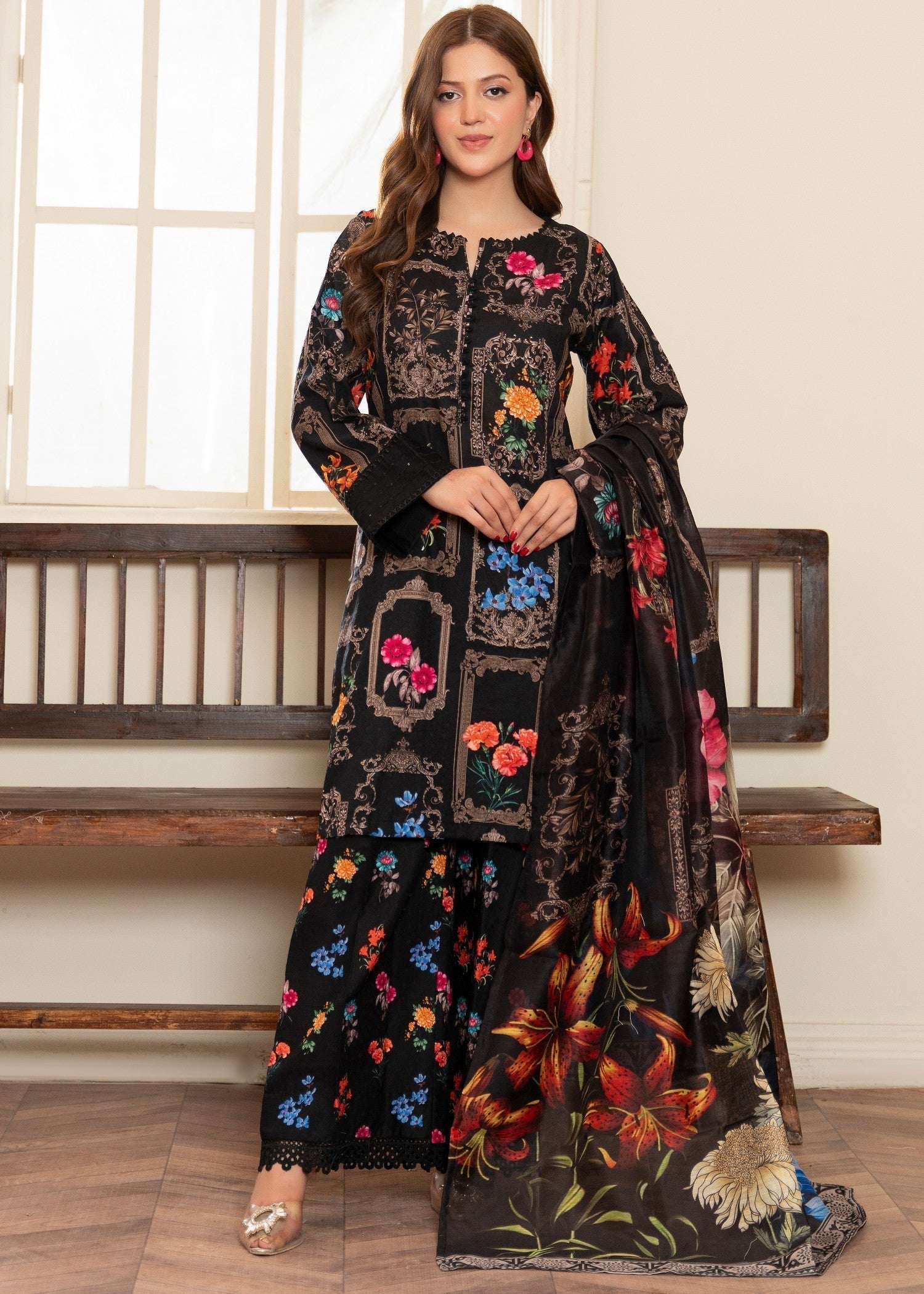 Sahibas By Mirza Martina Women 3pcs