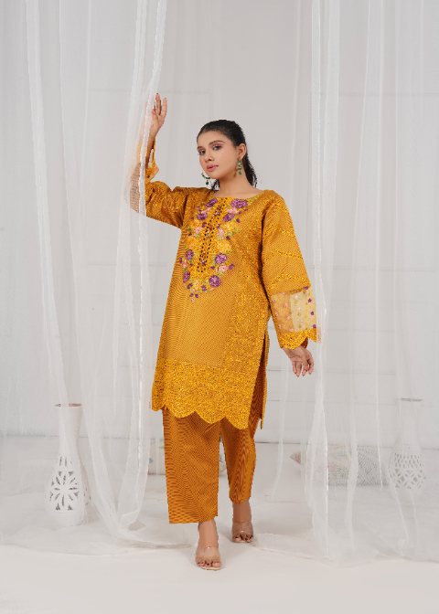 Rang Riwaj Damaan Women 2pcs