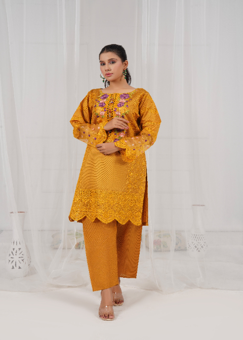 Rang Riwaj Damaan Women 2pcs