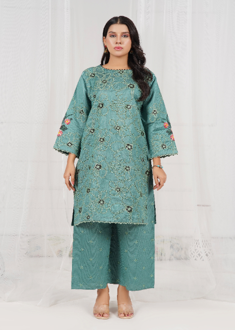 Rang Riwaj Dareechay Women 2pcs