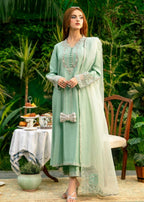 Hafsa Imran Khan Sage Women 3pcs