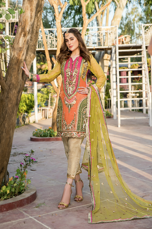Khuda Baksh Creations Z 236 Women