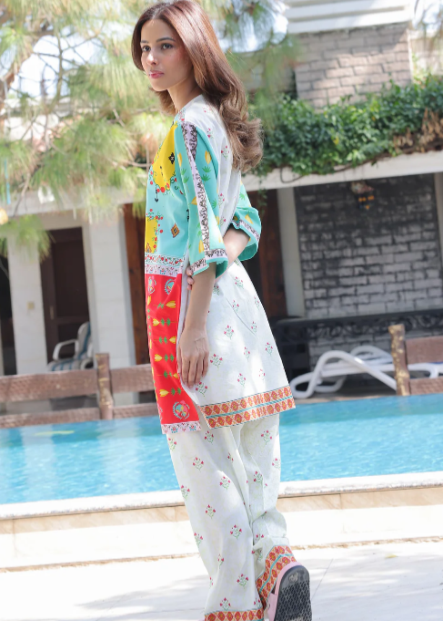 Lapret Azure Set Women 2pcs