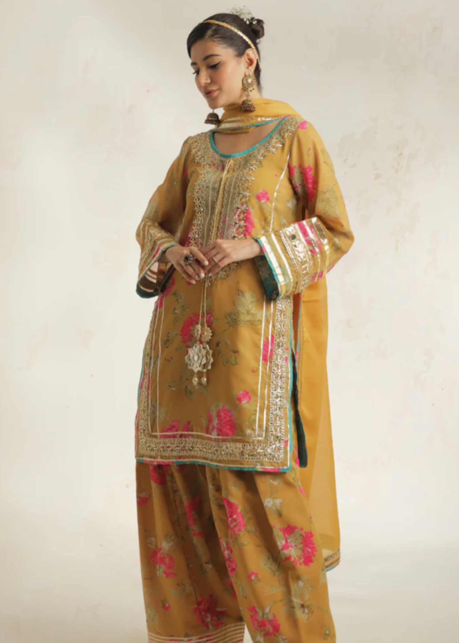 Gulenoor Sarsoon Women 3pcs