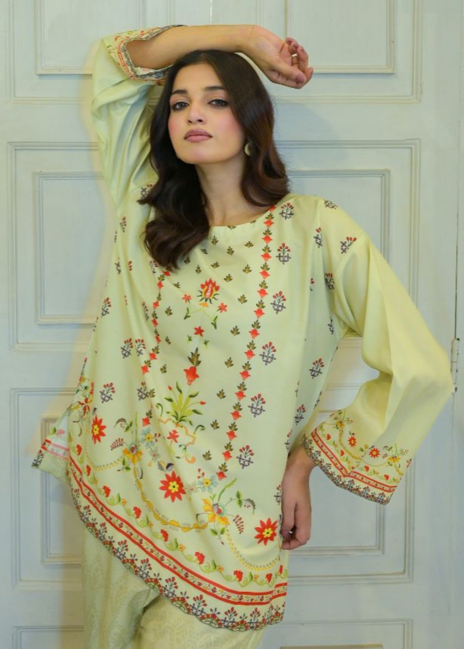 The Affordable Designer LEAF COORD Women 2pcs