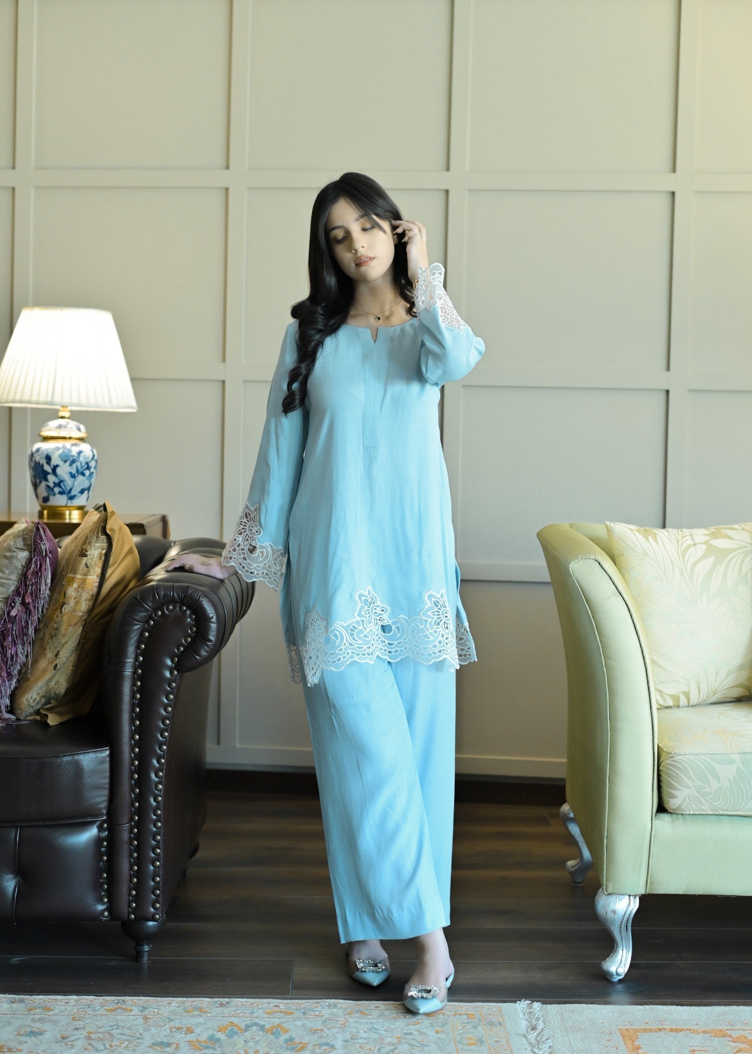 Fascino Capri Stitched Women 2pcs