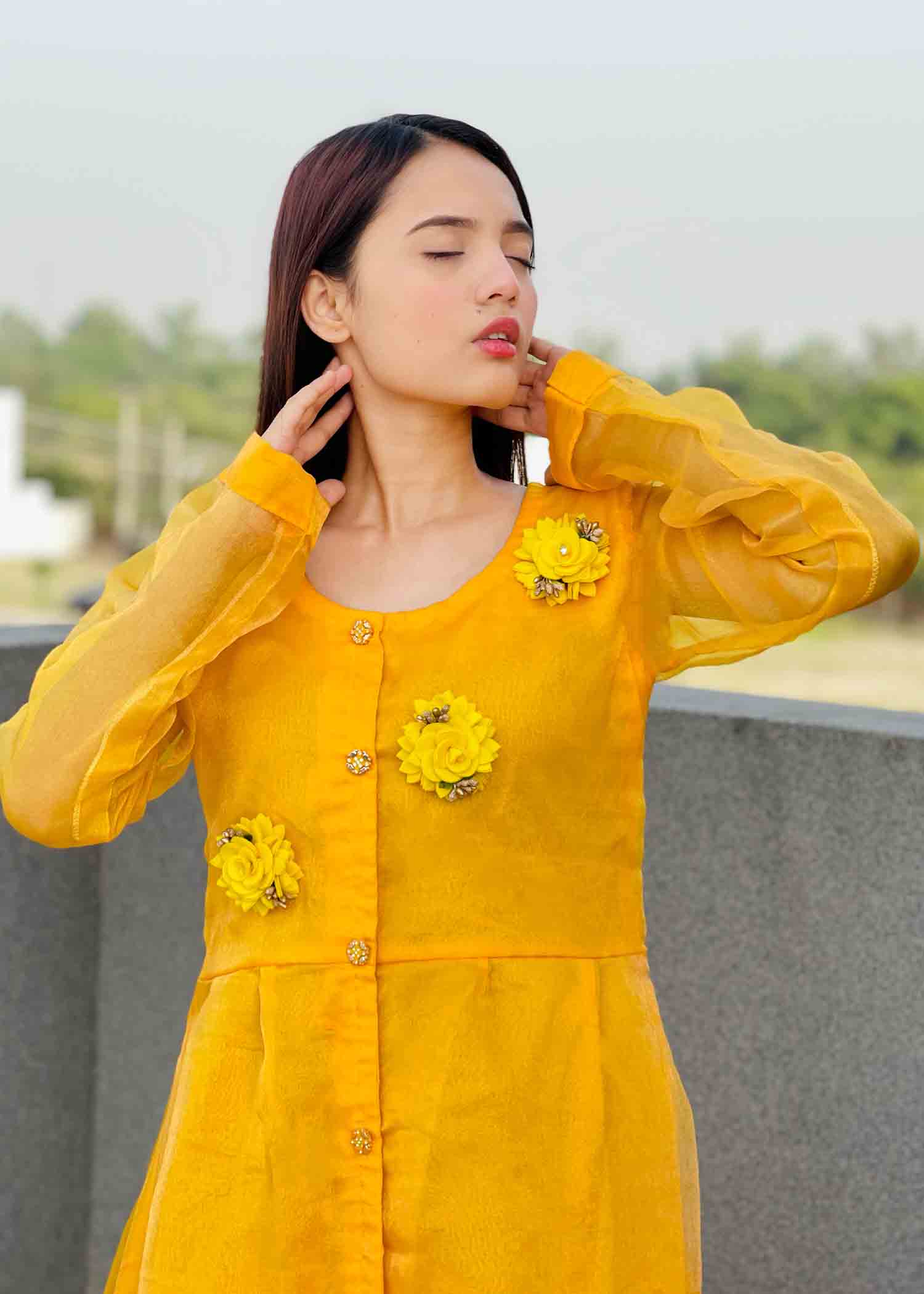 Tassawur Sunset Meadow Women 2pcs