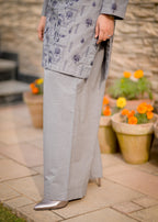 Ayesha Mubariz Grisa Khaddar Grey Embroidered Pret (AM026) Women 2pcs
