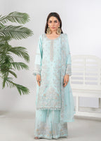 Four Season Boutique AFSHEEN ICEBLUE Women 3pcs