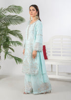 Four Season Boutique AFSHEEN ICEBLUE Women 3pcs